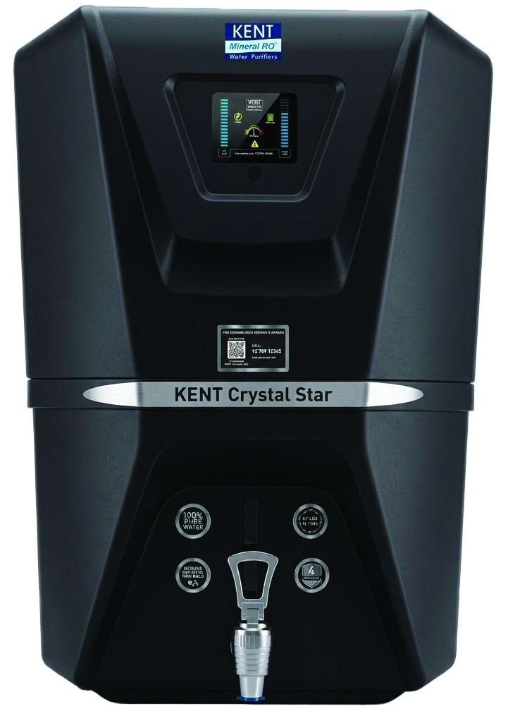 kent Crystal Star Black